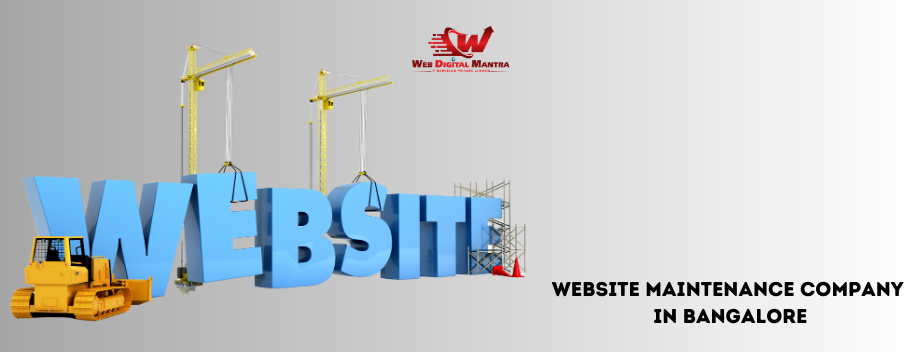 Website Maintenance Company In Bangalore